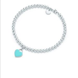 Return to Tiffany Bead Bracelet